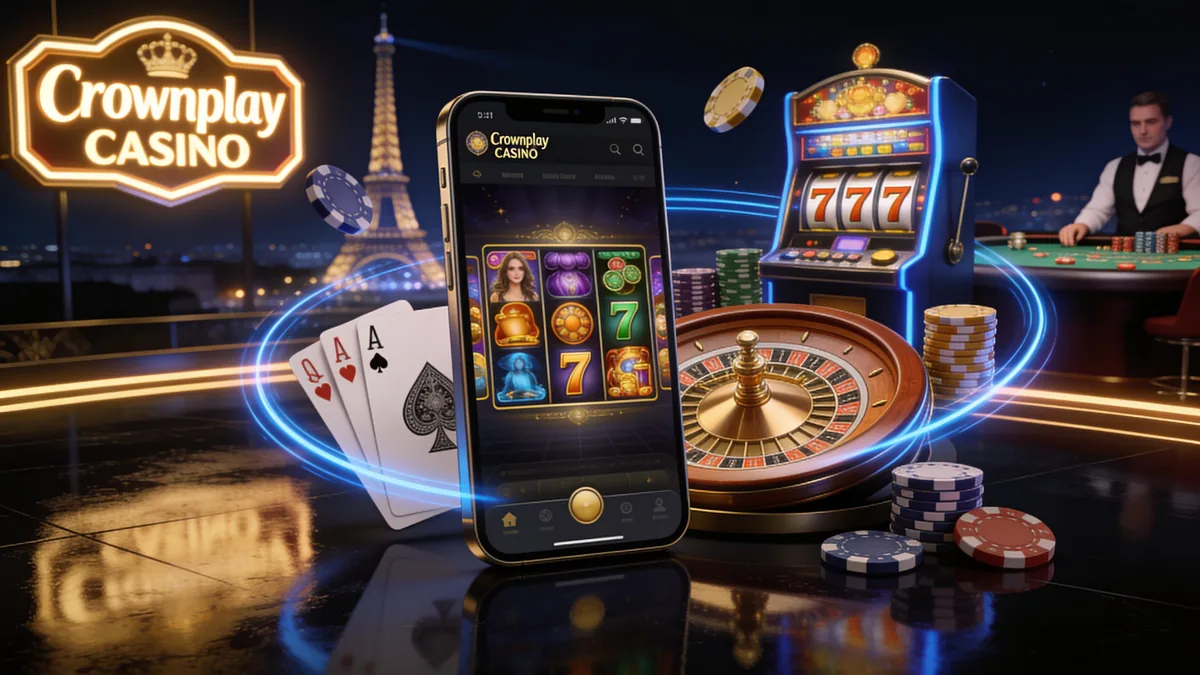 Vérification du compte CrownPlay — crownplay casino en France